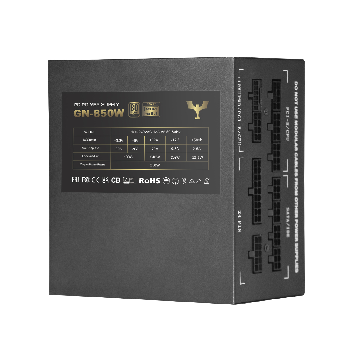 80Plus Gold GN-850W