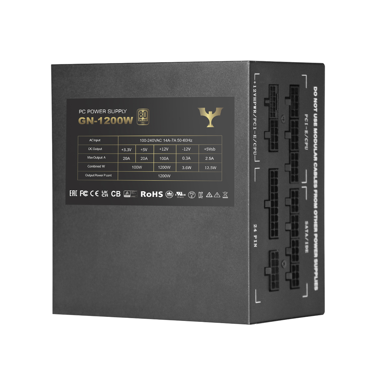 80Plus Gold GN-1200W