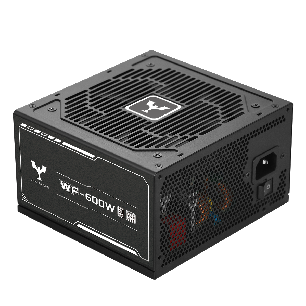 80Plus White WF-600W