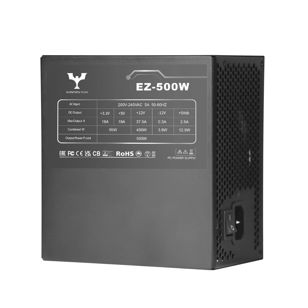 APFC Power Supply EZ-500W
