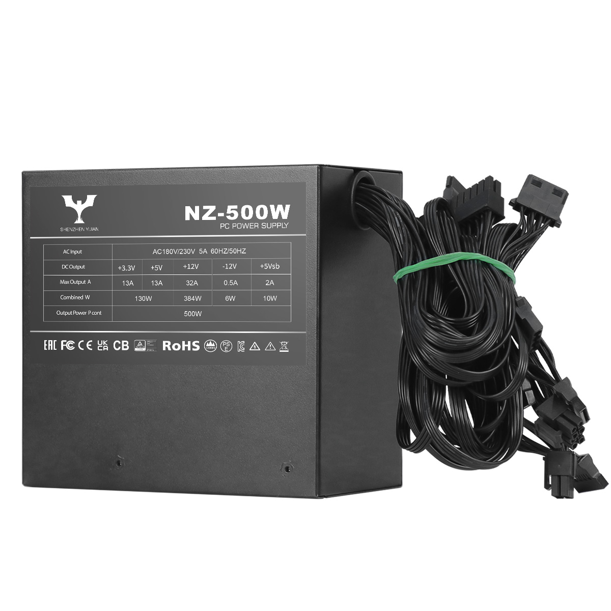 Non PFC Two-transistor NZ-500W